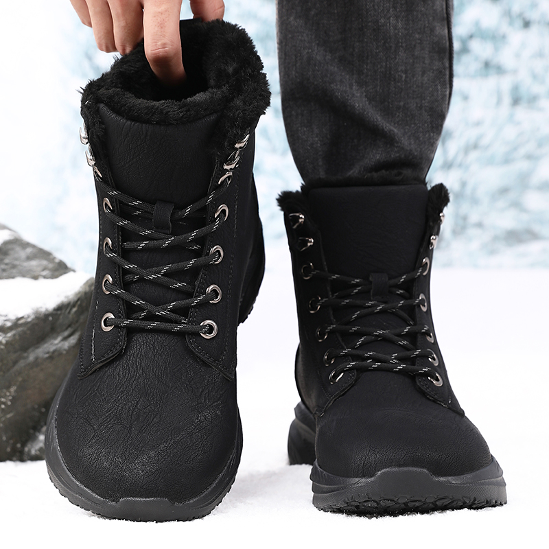 Running Shoes Men - Stivali da neve invernali da uomo