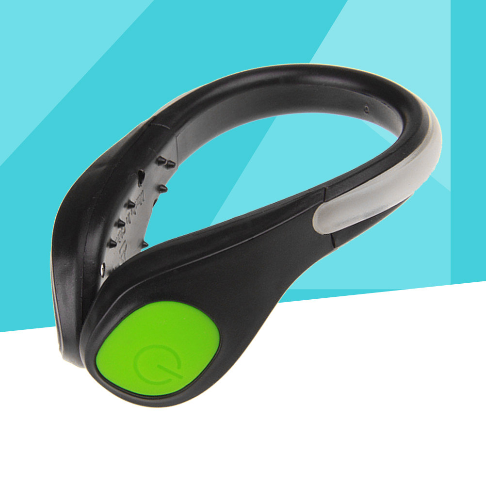 Running Visibility Gear - 1 pezzo, clip LED per scarpe,