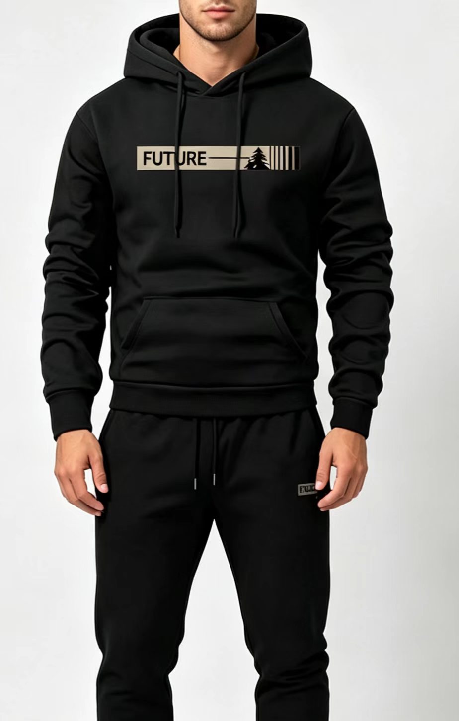 Joggers Pants - Completo sportivo da uomo in due