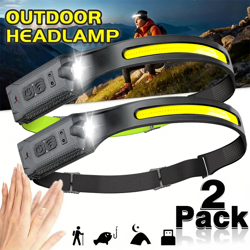 Running Headlamp - Lampada frontale a LED Torcia frontale