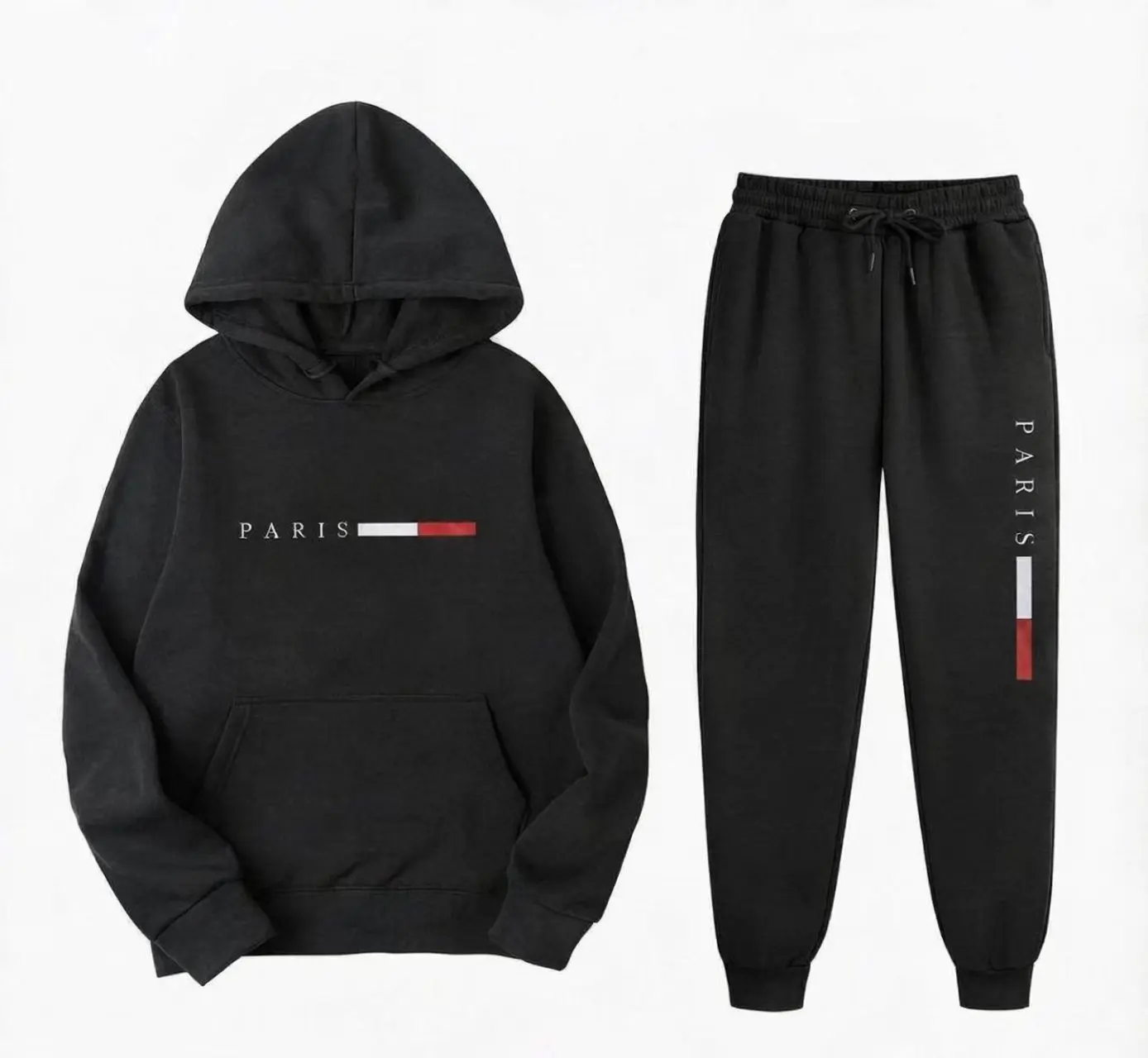 Joggers Pants - Set da uomo con felpa con