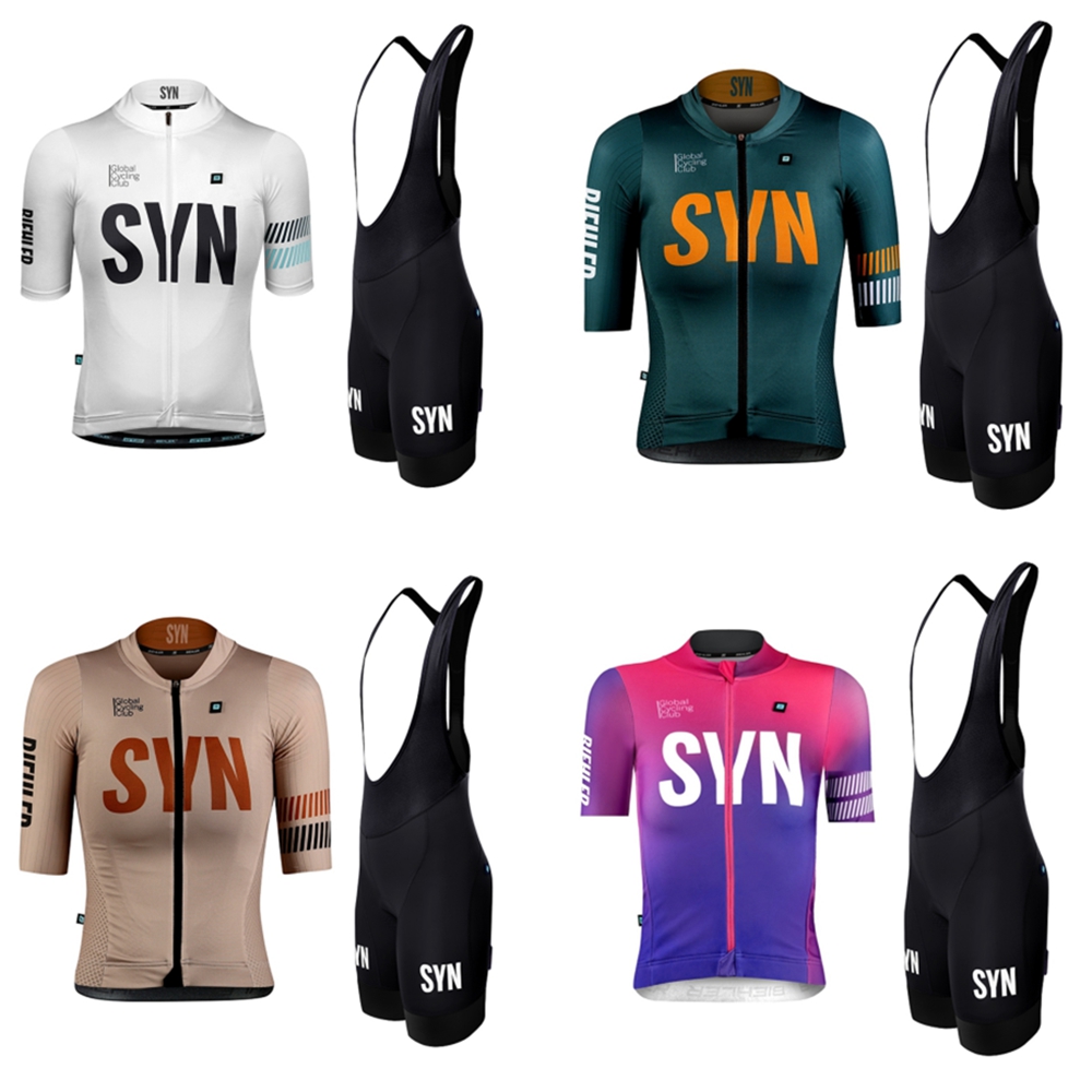 Race Bib - Summer SYN Team Cycling Set donna