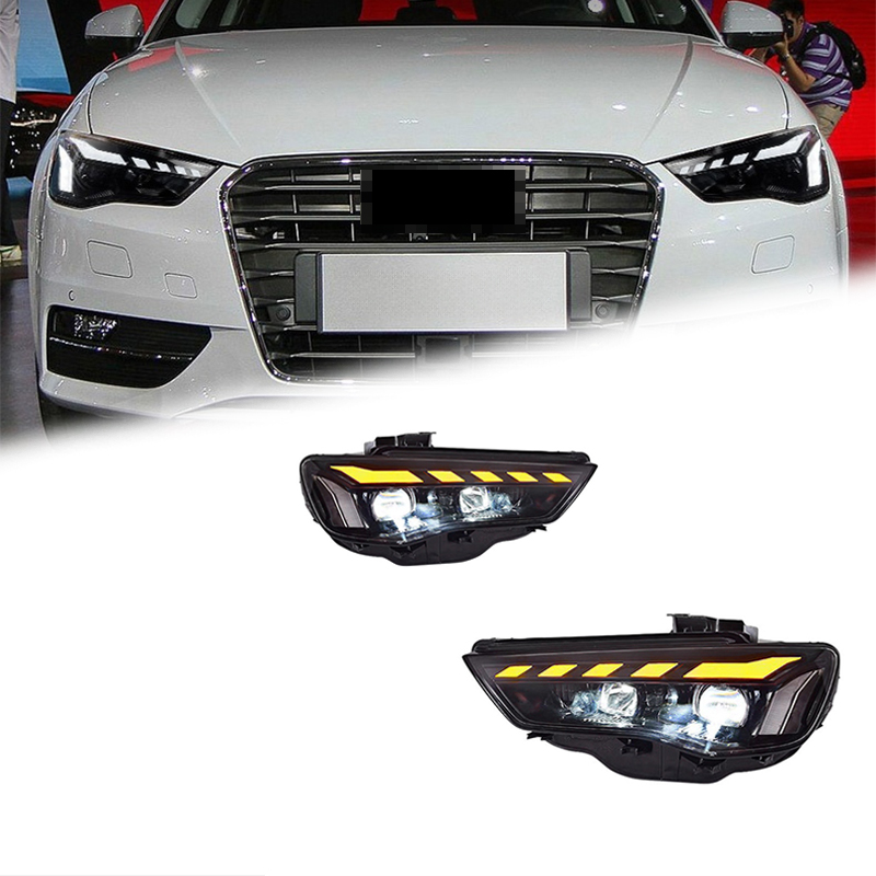 Running Headlamp - Fari FT per Audi A3 2013-2020,