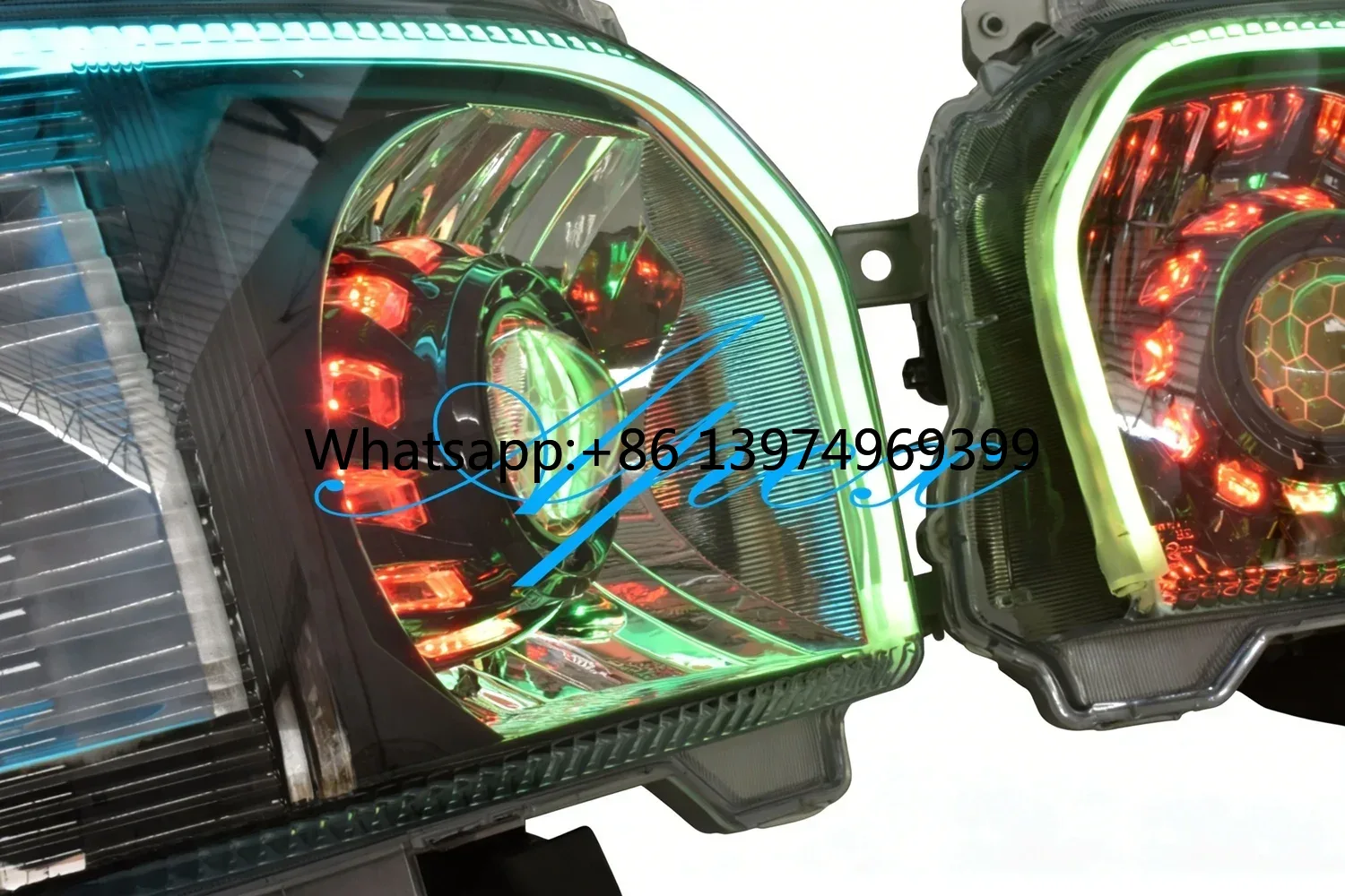 Running Headlamp - Gruppo Fari a LED per Hiace