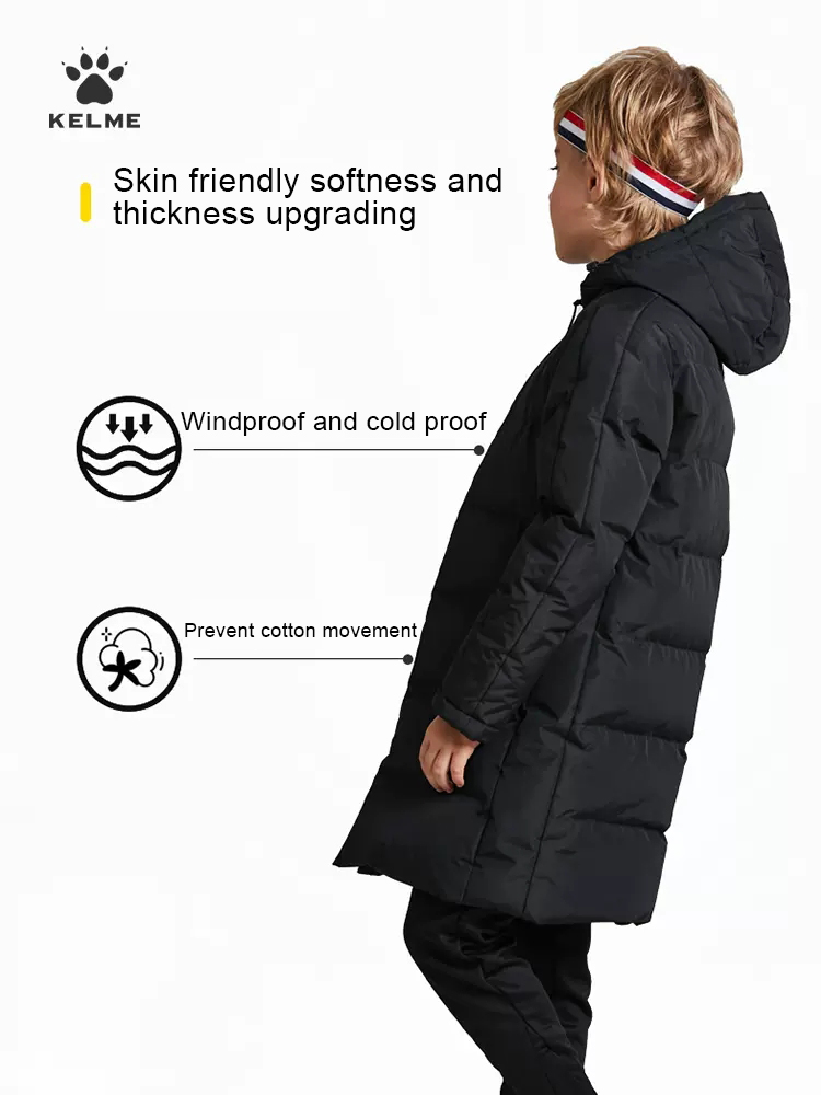 Giacca Invernale KELME per Bam - Running Gear Kids recensione e prezzo