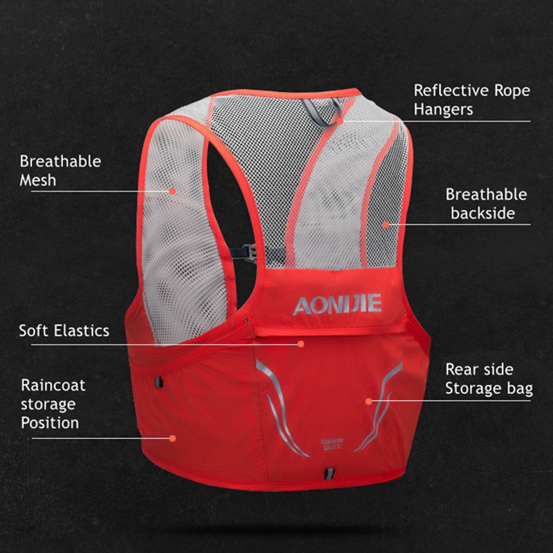 AONIJIE C932 Leggero Zaino Cor - Hydration Vest recensione e prezzo