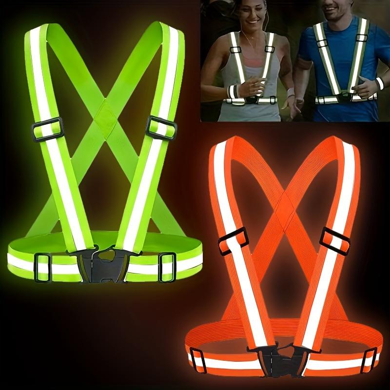Gilet di sicurezza riflettente - Running Visibility Gear recensione e prezzo