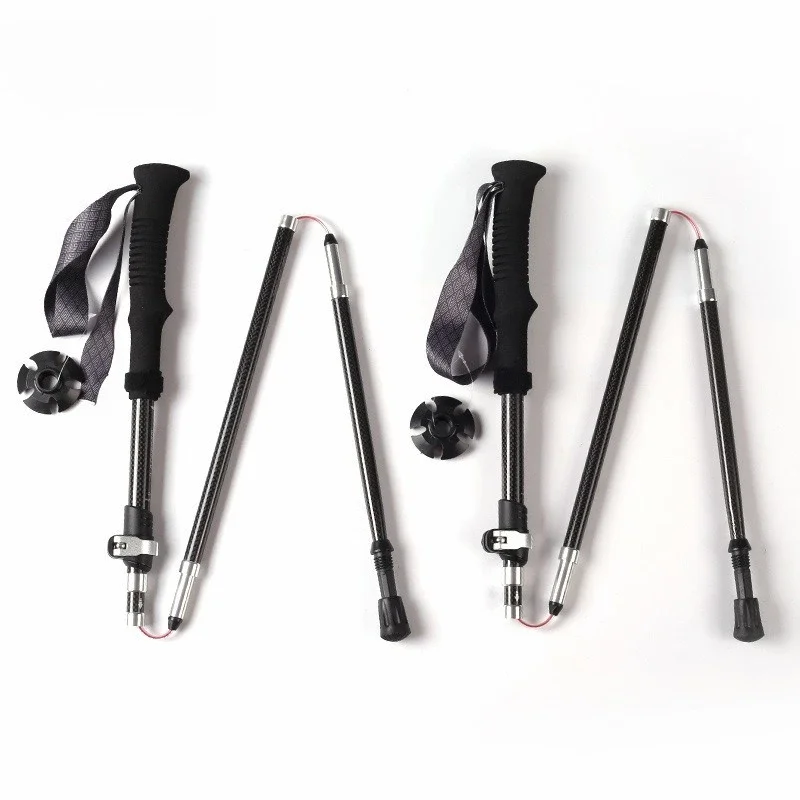 Pratici Bastoncini da Trekking - Trekking Pole Carbon recensione e prezzo