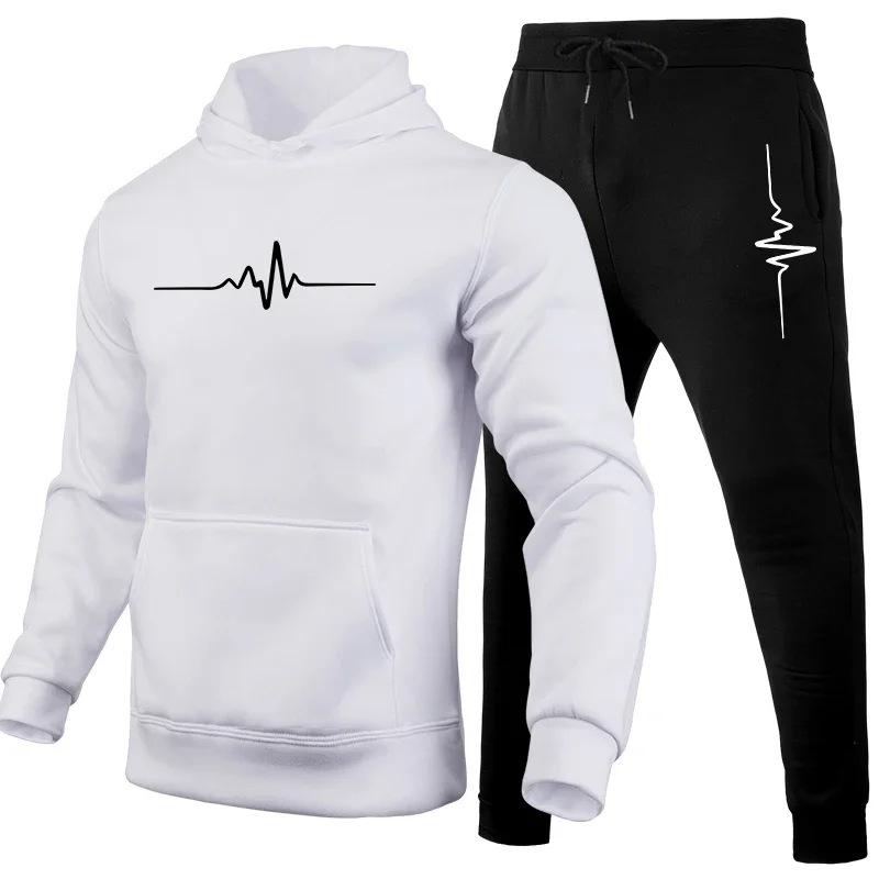 Tuta sportiva con felpa e pant - Joggers Pants recensione e prezzo