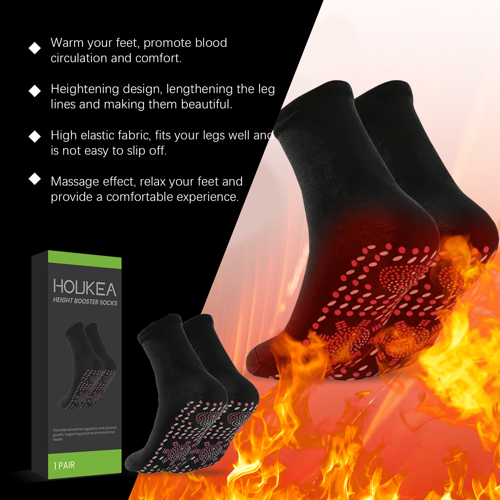 Calzini riscaldanti per i pied - Sports Socks recensione e prezzo