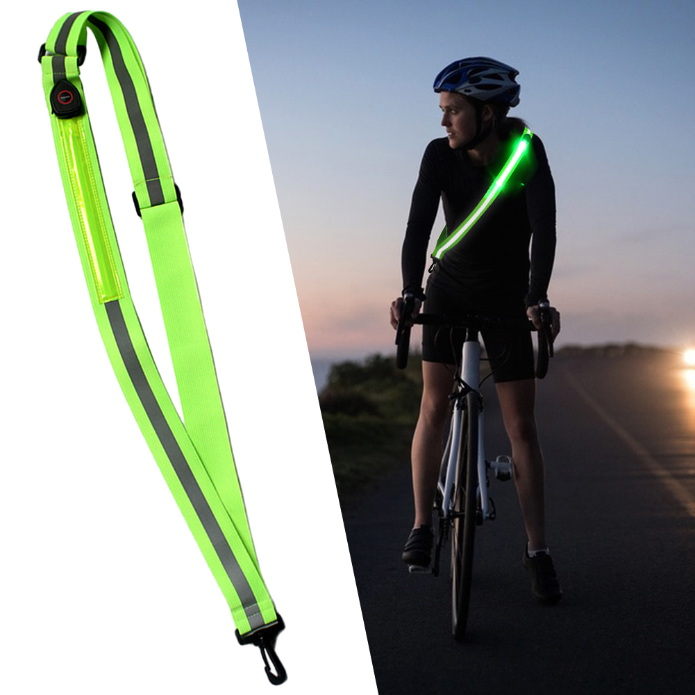 Cintura riflettente a LED rica - Running Visibility Gear recensione e prezzo