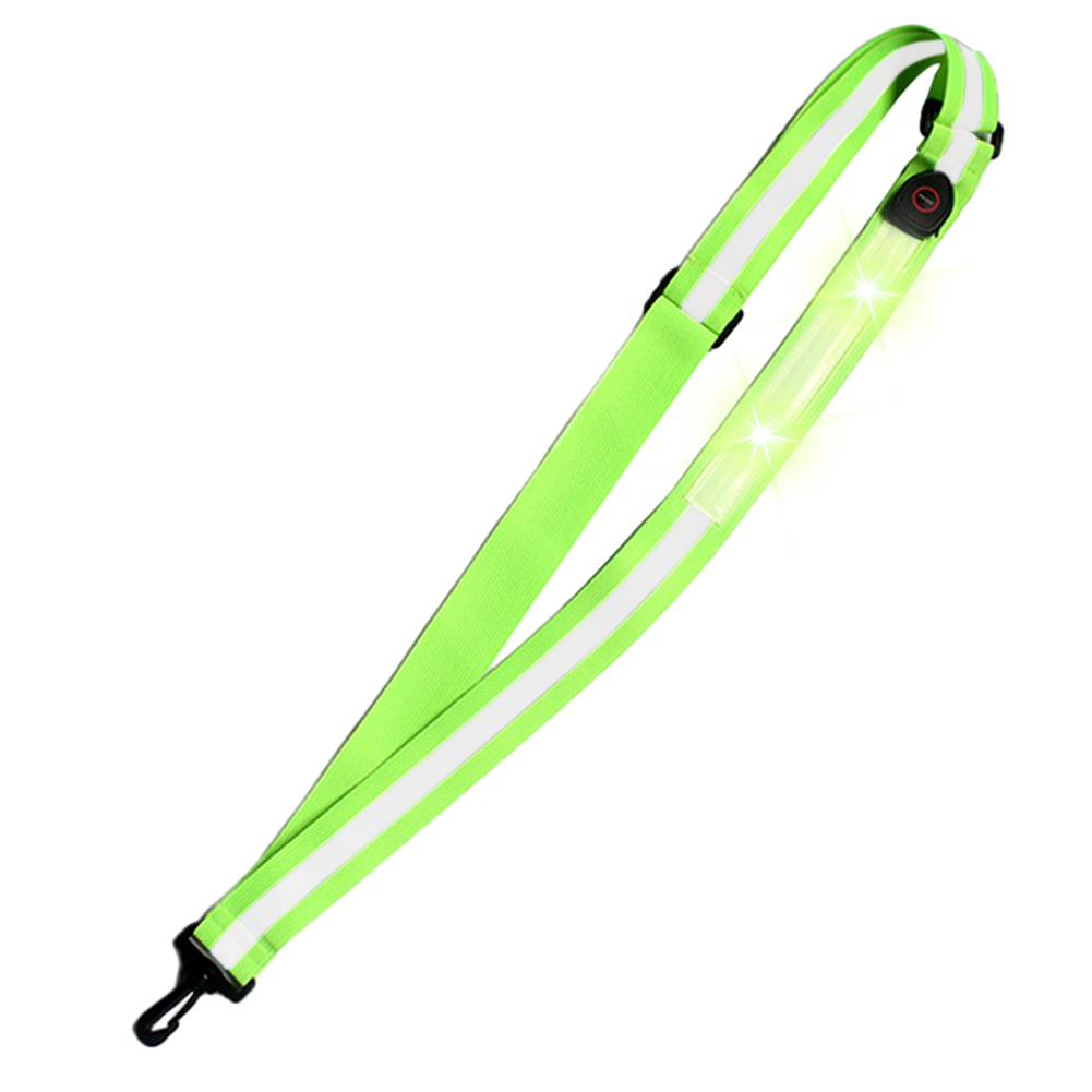 Cintura riflettente a LED rica - Running Visibility Gear recensione e prezzo