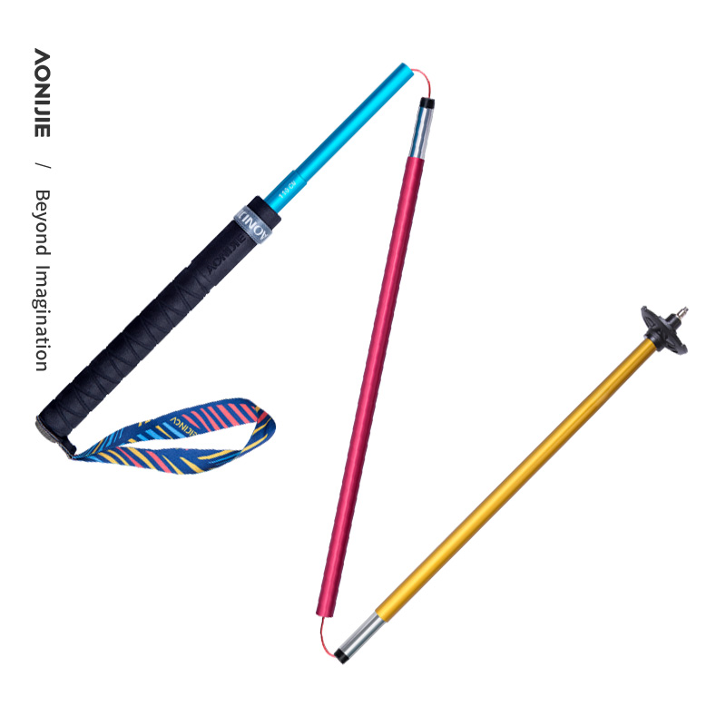2 pezzi AONIJIE Nuovi Bastoni  - Trekking Pole Carbon recensione e prezzo