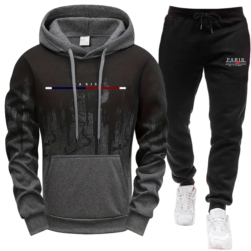 Completo da Uomo/Felpa con Cap - Joggers Pants recensione e prezzo