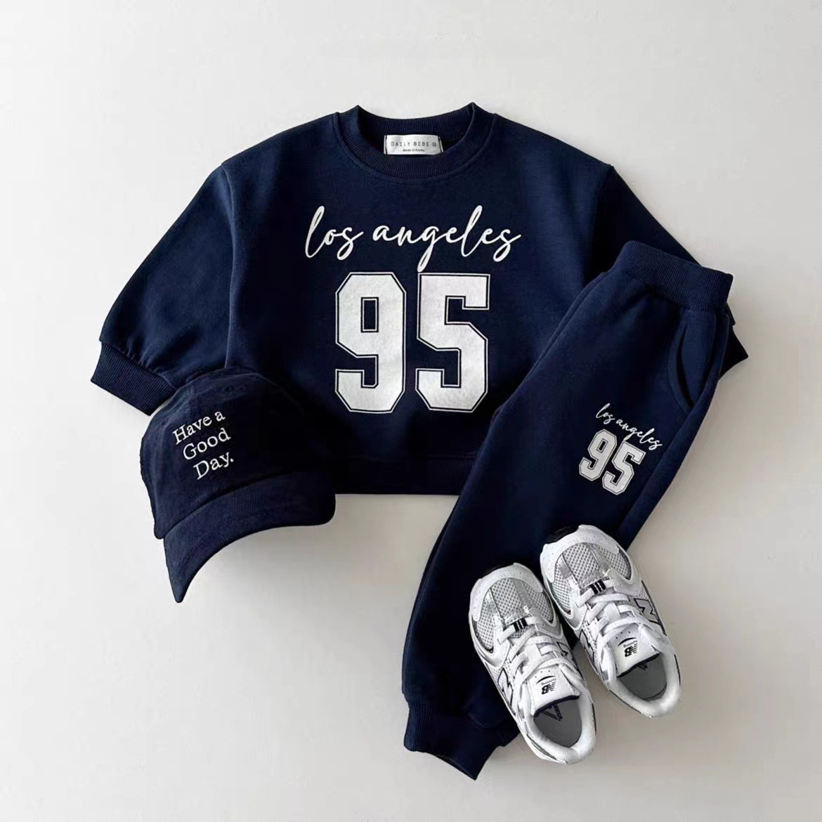 Ragazzi Felpa con stampa cifre - Running Gear Kids recensione e prezzo