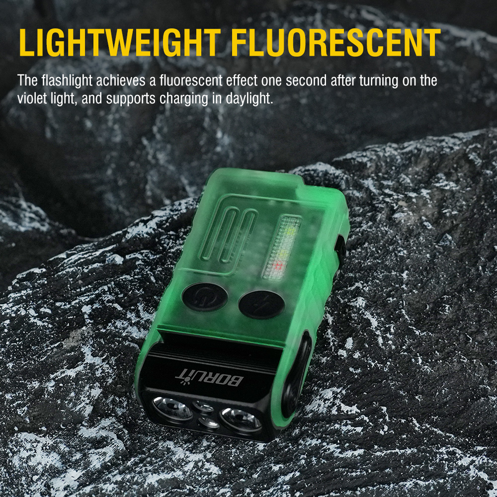 BORUiT V20 Torcia Portachiavi  - Running Headlamp recensione e prezzo