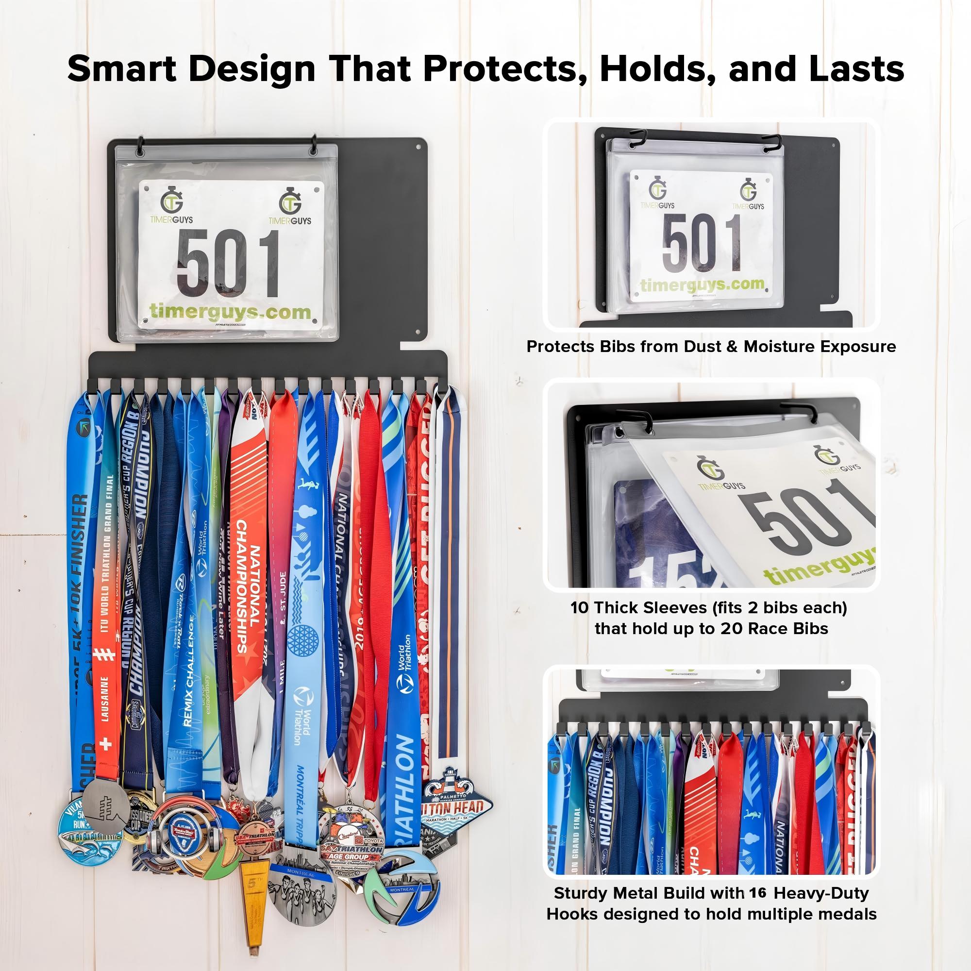 Espositore per Medaglie da Cor - Race Bib recensione e prezzo