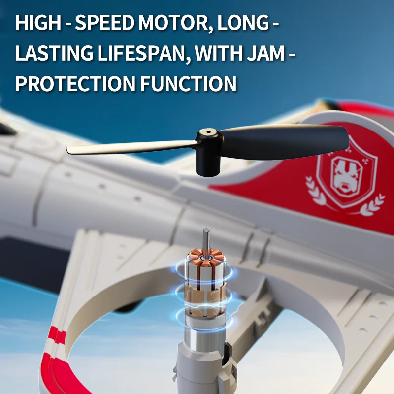 Nuovo 2026 Aereo RC KF103 Max  - Running Gear Kids recensione e prezzo