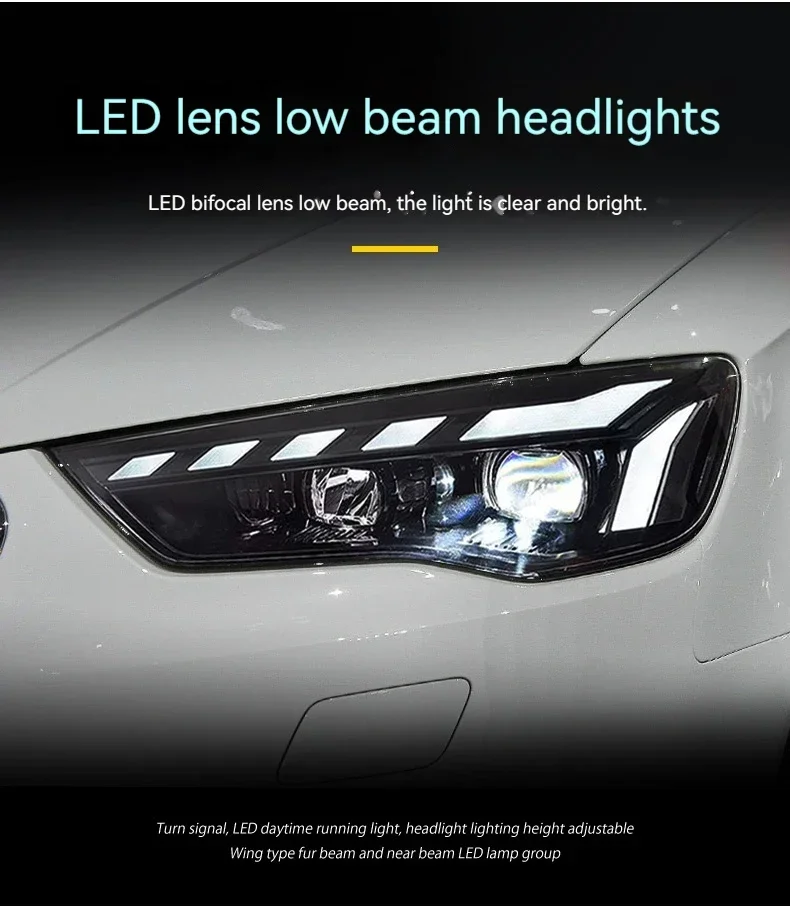 Fari FT per Audi A3 2013-2020, - Running Headlamp recensione e prezzo