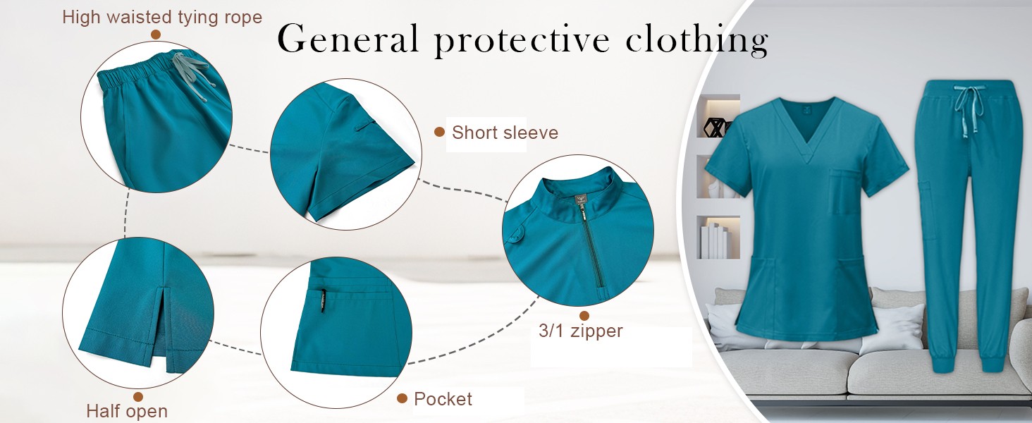 Divisa Medica Comoda, Top con  - Joggers Pants recensione e prezzo