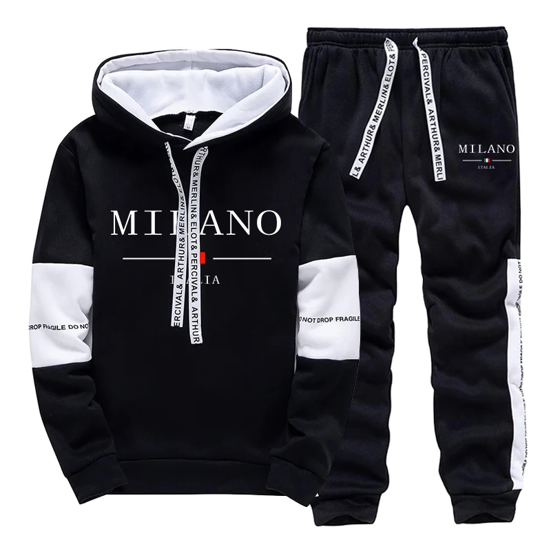 Completo da Uomo/Felpa con Cap - Joggers Pants recensione e prezzo