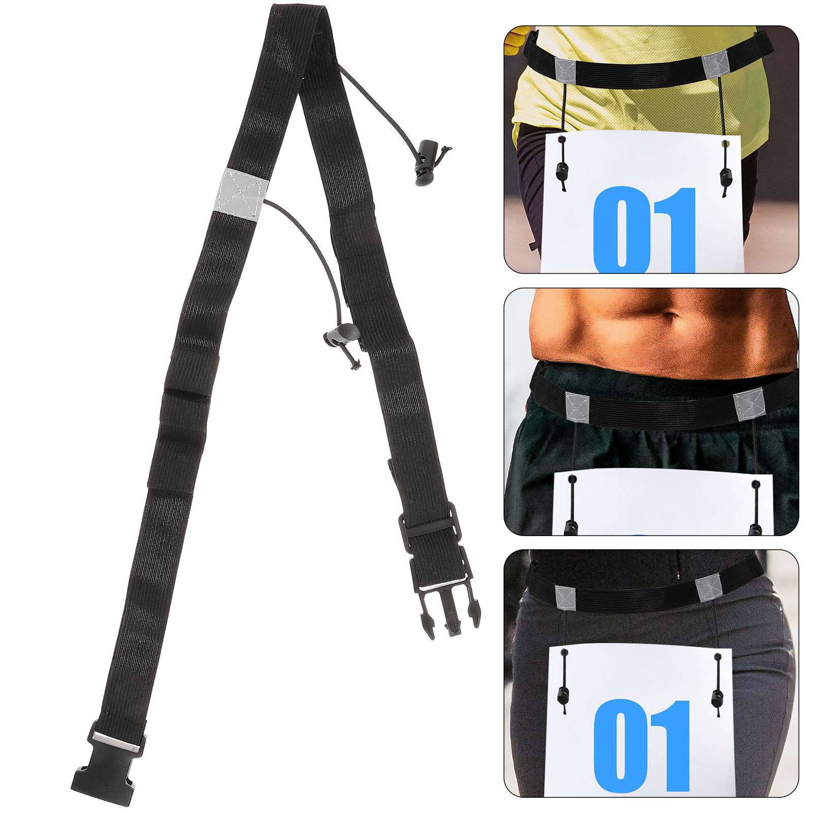 2 pezzi di fascia da corsa con - Race Bib recensione e prezzo
