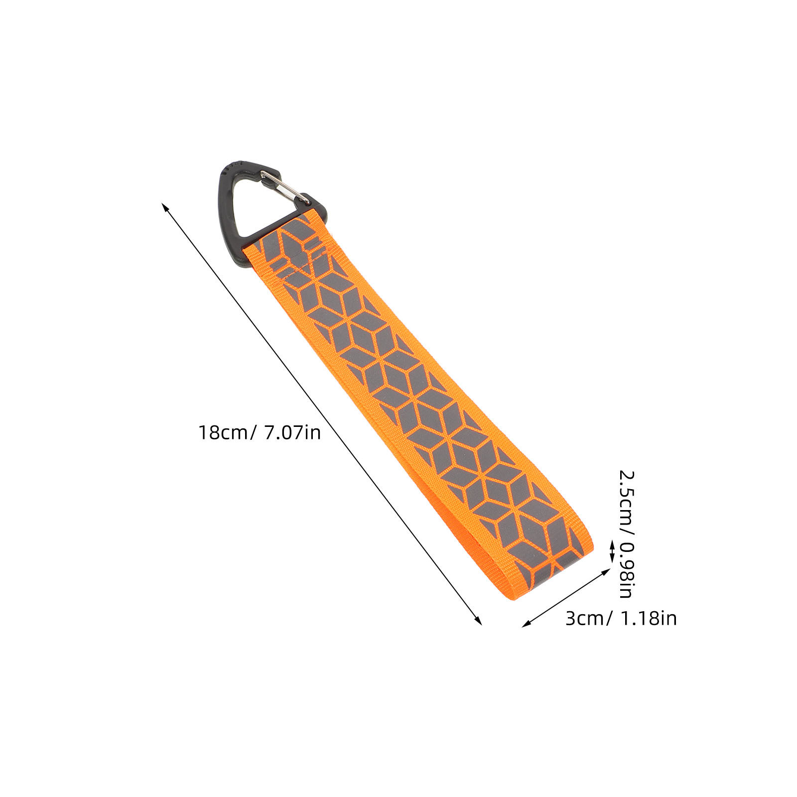 6 pezzi di portachiavi riflett - Running Visibility Gear recensione e prezzo