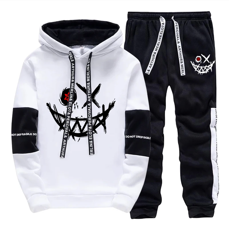 Completo da Uomo/Felpa con Cap - Joggers Pants recensione e prezzo