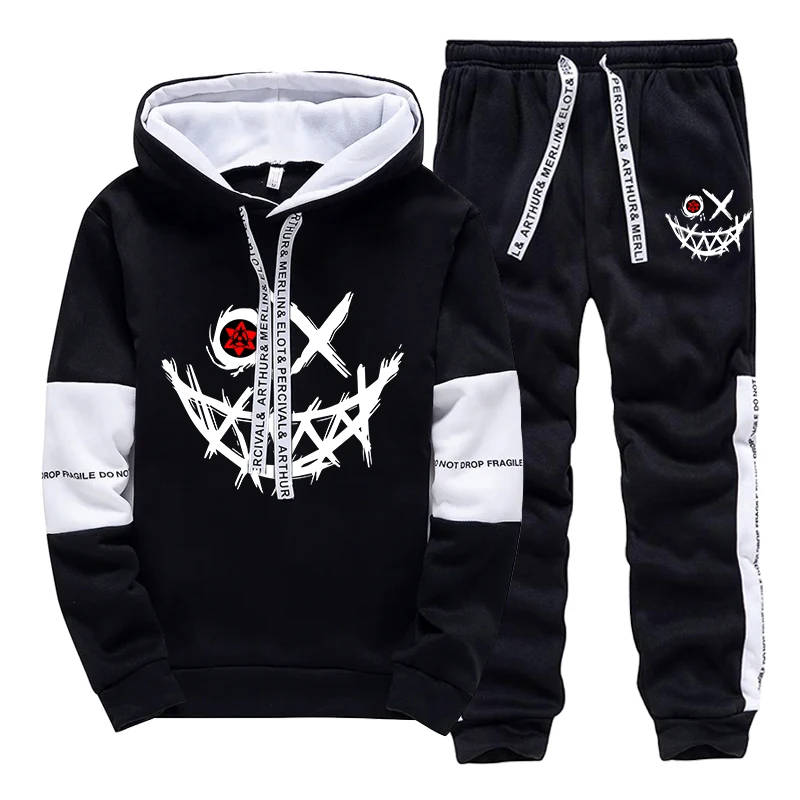 Completo da Uomo/Felpa con Cap - Joggers Pants recensione e prezzo