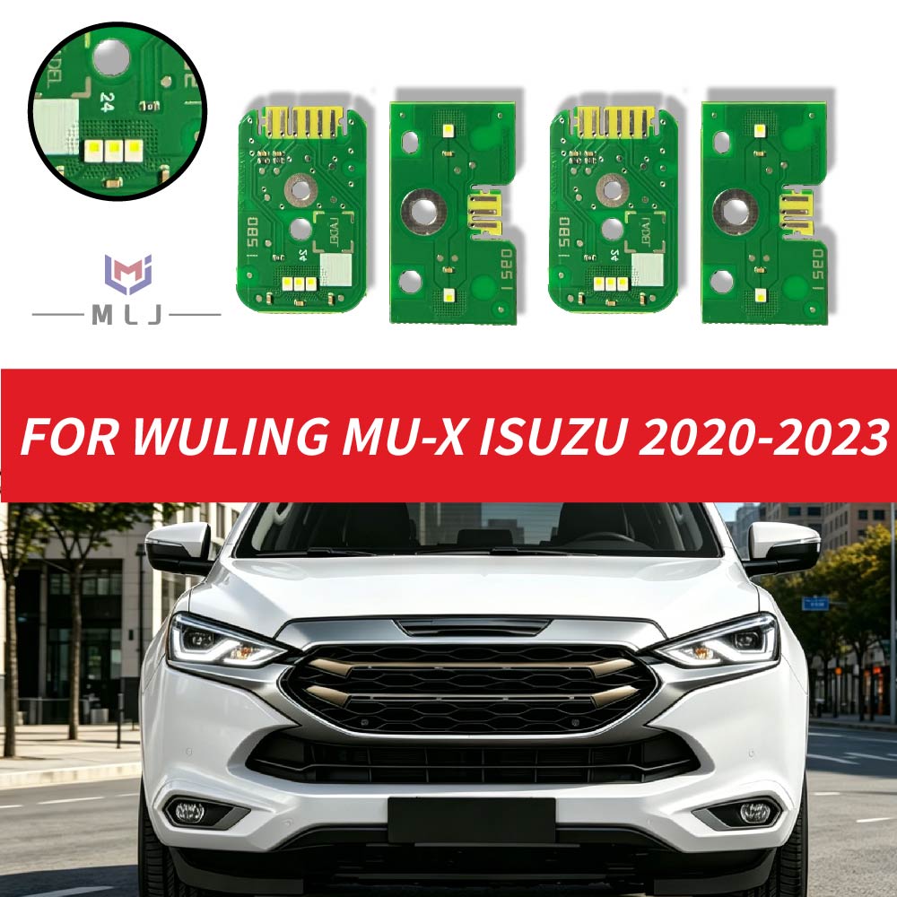 Per Isuzu MU-X 2020-2023 Wulin - Running Headlamp recensione e prezzo