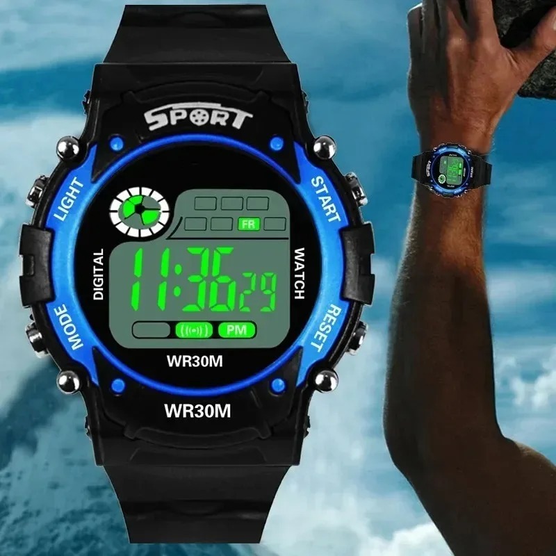 Orologio elettronico per bambi - Running Watch recensione e prezzo