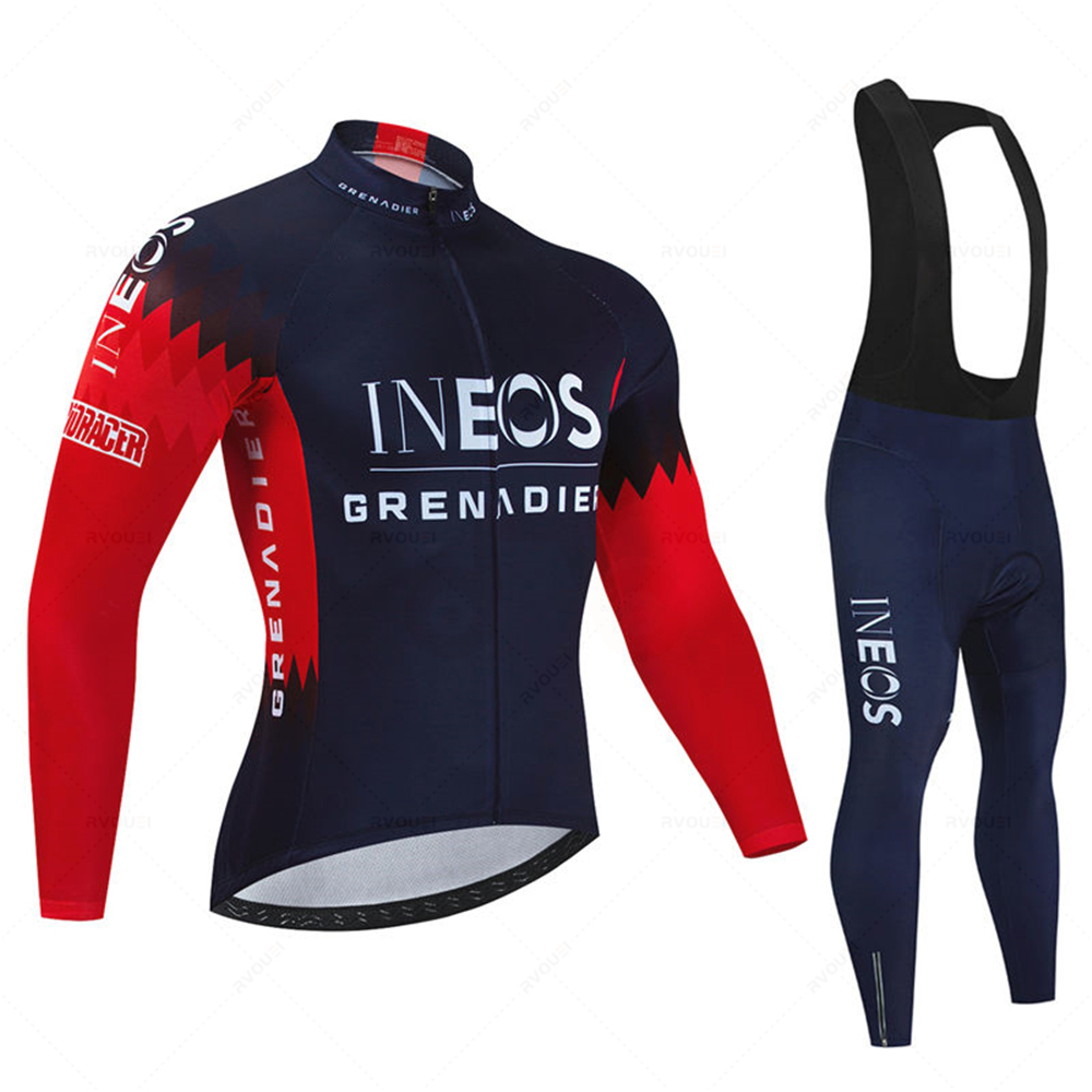 Completo da Ciclismo Ineos Tea - Race Bib recensione e prezzo