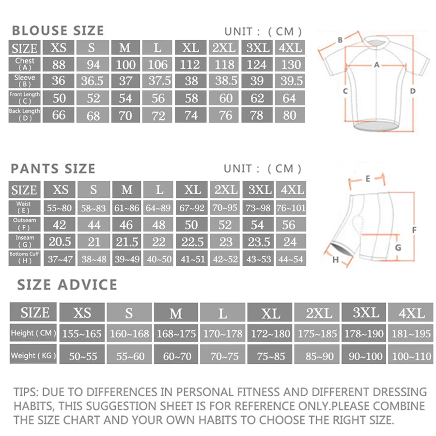 Set Maglia da Ciclismo Hiru 20 - Race Bib recensione e prezzo