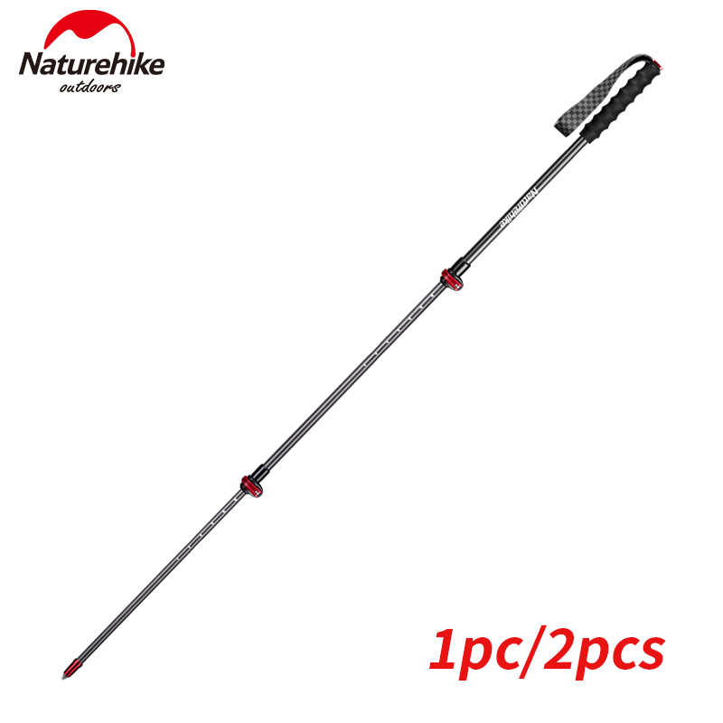 Naturehike ST10 Bastone da tre - Trekking Pole Carbon recensione e prezzo