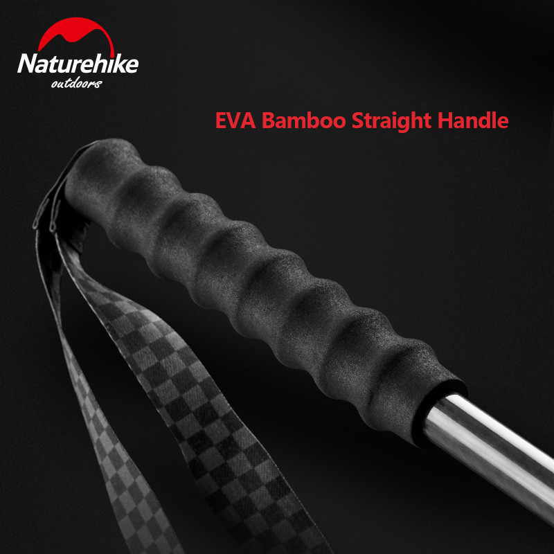 Naturehike ST10 Bastone da tre - Trekking Pole Carbon recensione e prezzo