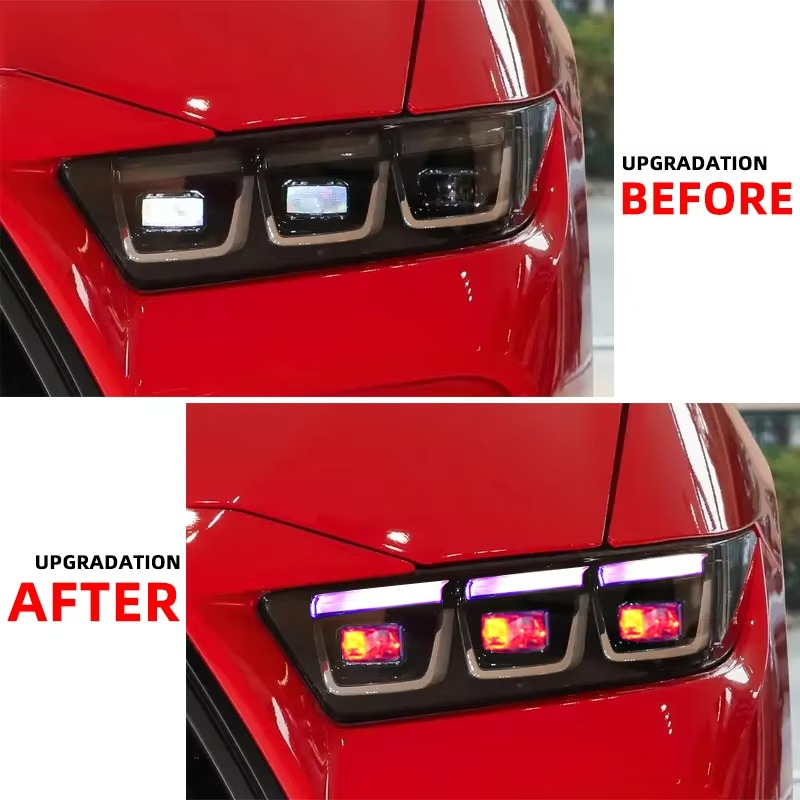 YU GUANG per Ford Mustang Fari - Running Headlamp recensione e prezzo